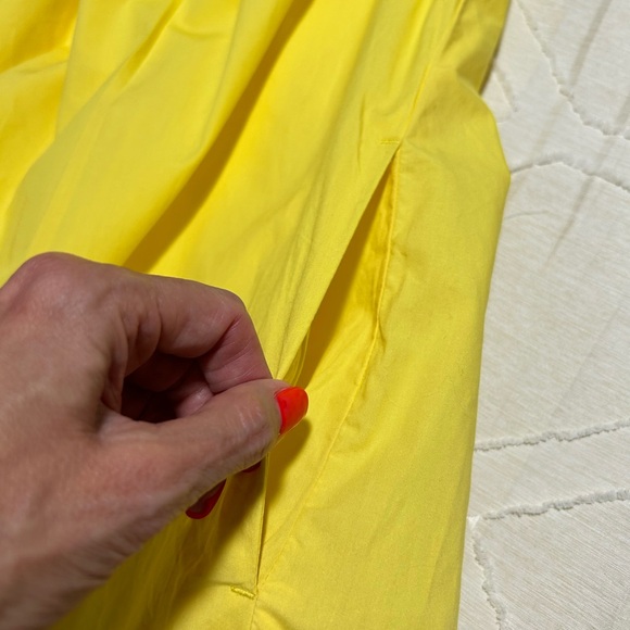 J. Crew Short-Sleeve Mini Shirtdress Cotton Poplin - Picture 8 of 10